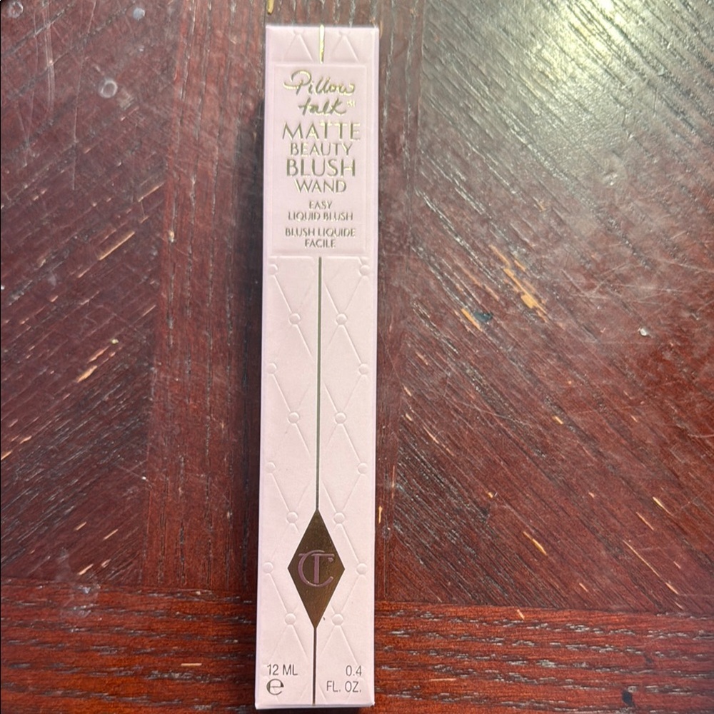 Charlotte Tilbury Pillow Talk Blush Wand in Peach Pop
